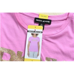 Хлопковая футболка  ДКН*АЙ