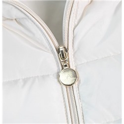 Женское утепленное пальто со съемным капюшоном  EMPORIO ARMAN*I