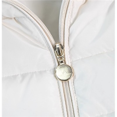 Женское утепленное пальто со съемным капюшоном  EMPORIO ARMAN*I