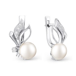 Серьги серебро 52004S1