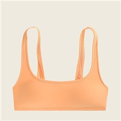 Women's 1989 scoopneck bikini top