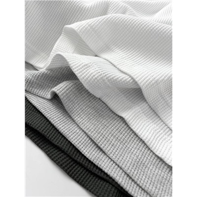 Мужской лонгслив из вафельной ткани   Cotto*n O*n  Экспорт