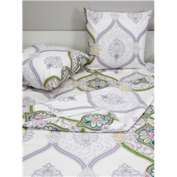 КПБ 1,5 сп бязь 120гр/м2 Текстильная коллекция Парадис твердая упаковка