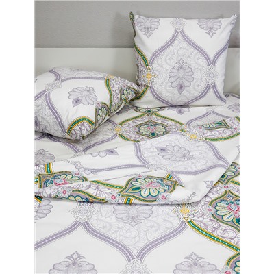 КПБ 1,5 сп бязь 120гр/м2 Текстильная коллекция Парадис твердая упаковка