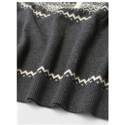 Женский пуловер с короткой молнией  Icicl*e