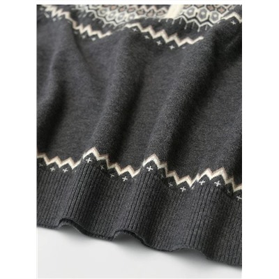 Женский пуловер с короткой молнией  Icicl*e