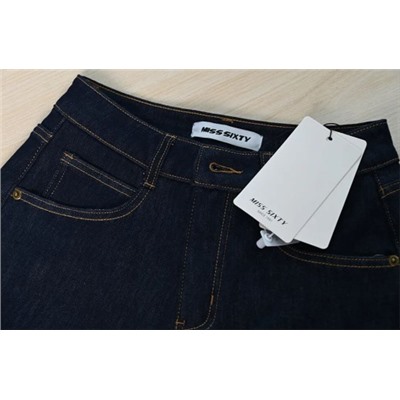 Зимние теплые джинсы из бархата