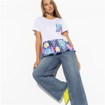 Футболка с воланом, Мой образ