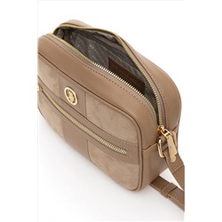 Kadın Vizon Çapraz Çanta