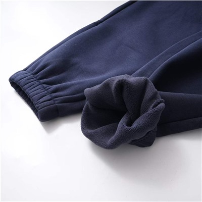 Теплые женские спортивные штаны на флисовой изнанке ТОММИ ХИЛФИГЕ*Р