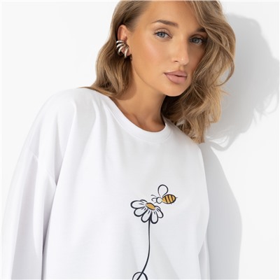 Футболка с милым принтом, Мода-мания