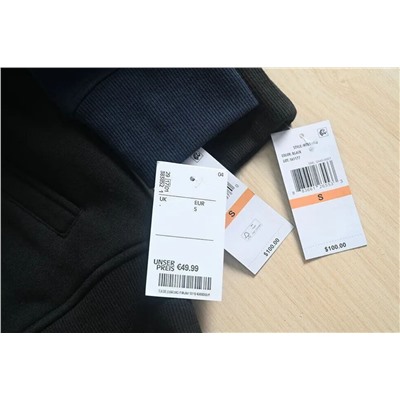 Повседневная толстовка с капюшоном 3 цвета М КОР*С