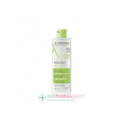A-Derma Biology Eau Micellaire Dermatologique Hydra-Nettoyante BIO 400ml