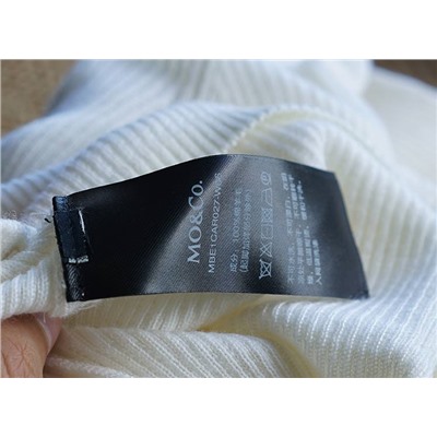 Женская двусторонняя водолазка M*o&C*o на пуговицах Экспорт