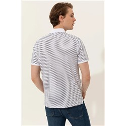 Erkek Lacivert Polo Yaka Tişört