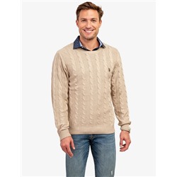 USUF2S5216-0000A  CABLE CREW NECK SWEATER
