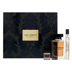 DOLCE & GABBANA THE ONLY ONE edp (w) 100ml + 5ml + 10ml