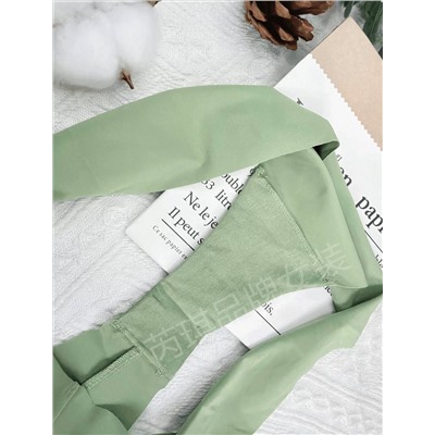 Женские бесшовные трусики чики (cheeky) ОЙШ*О