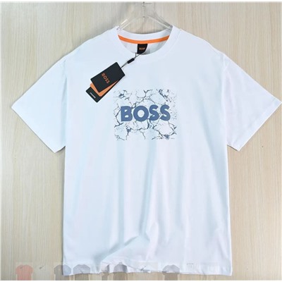 Хлопковая футболка  БОС*С