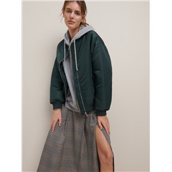 Bomberjacke mit Füllung aus Recyclingstoff