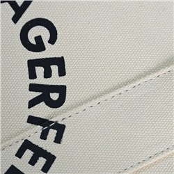 Вместительная сумка на молнии   Kar*l Lagerfel*d