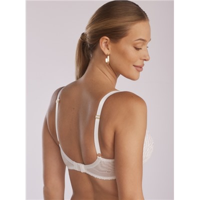 1100-SC LUNA ECRU Бюст KINGA