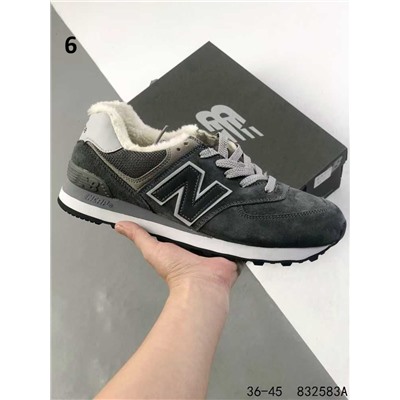 Зимние кроссовки в ретро стиле   New Balanc*e NB574
