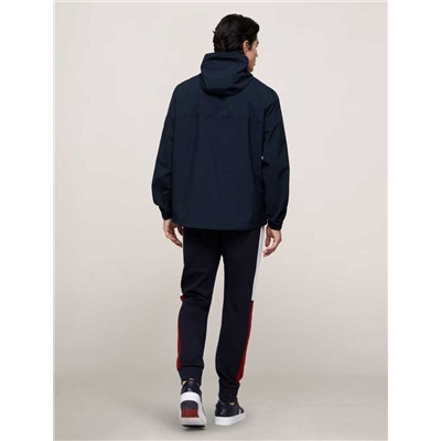 Легкая мужская куртка ветровка с ветро-и водозащитой ТОММИ ХИЛФИГЕ*Р