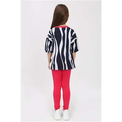 Костюм с брюками Зебра футболка+лосины арт. ФЛ-1 НАТАЛИ #905758
