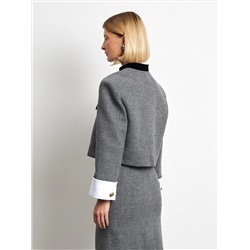 Жакет с манжетами, ML795/pan