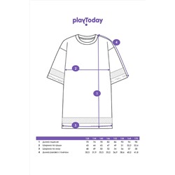 Платье PLAYTODAY, 1121634