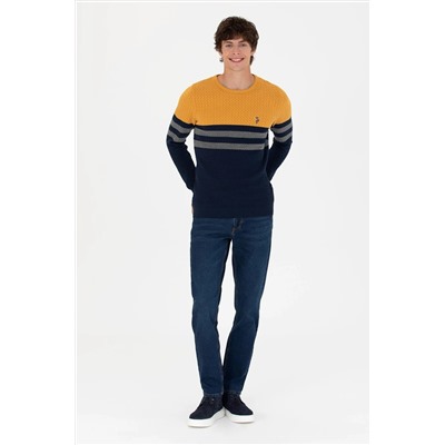 Erkek Lacivert Kazak