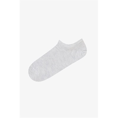 Penti 3 Çift Pamuklu Çizgili Burun Dikişsiz Sneaker Çorap