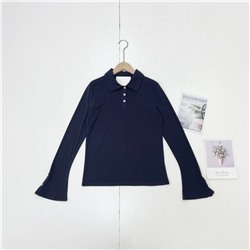 Женский лонгслив поло, экспорт в Россию МАА*Г