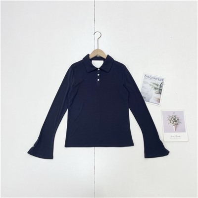 Женский лонгслив поло, экспорт в Россию МАА*Г