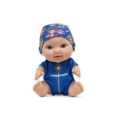 Muñeco solidario - Baby Pelón Patrulla Canina