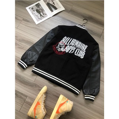 Мужская куртка с вышивкой МОНКЛЕ*Р