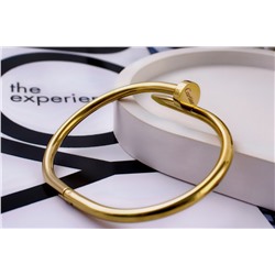 Стальной браслет Картье Гвоздь + Подарок