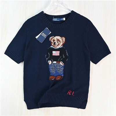 Женский джемпер с короткими рукавами РАЛЬ*Ф Л