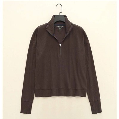 Женский пуловер с высоким горлом на молнии ТОММИ ХИЛФИГЕ*Р