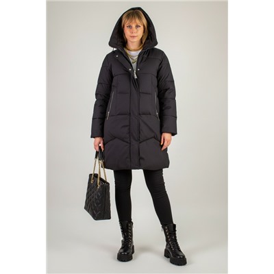 Зимняя куртка удлиненная арт.28119