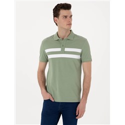 Yeşil Slim Fit Tişört