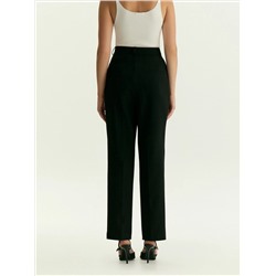 Брюки зауженного кроя, D495/vamp