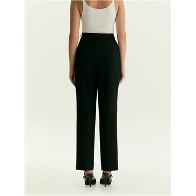 Брюки зауженного кроя, D495/vamp