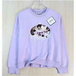 Женская милая флисовая толстовка