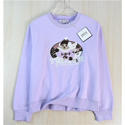 Женская милая флисовая толстовка