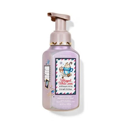 Whipped White Cocoa Gentle & Clean Foaming Hand Soap