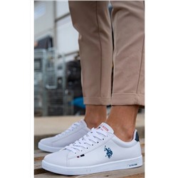 U.S. Polo Assn. Beyaz Erkek Sneaker Günlük Spor Ayakkabı Franco-Erkek-Beyaz-1FX-v12