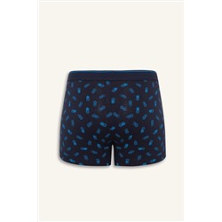 DeFacto Regular Fit Desenli 3'lü Boxer D9872AX25SP