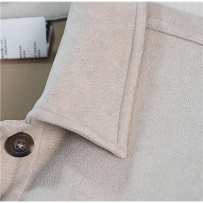 Женская винтажная мягкая куртка